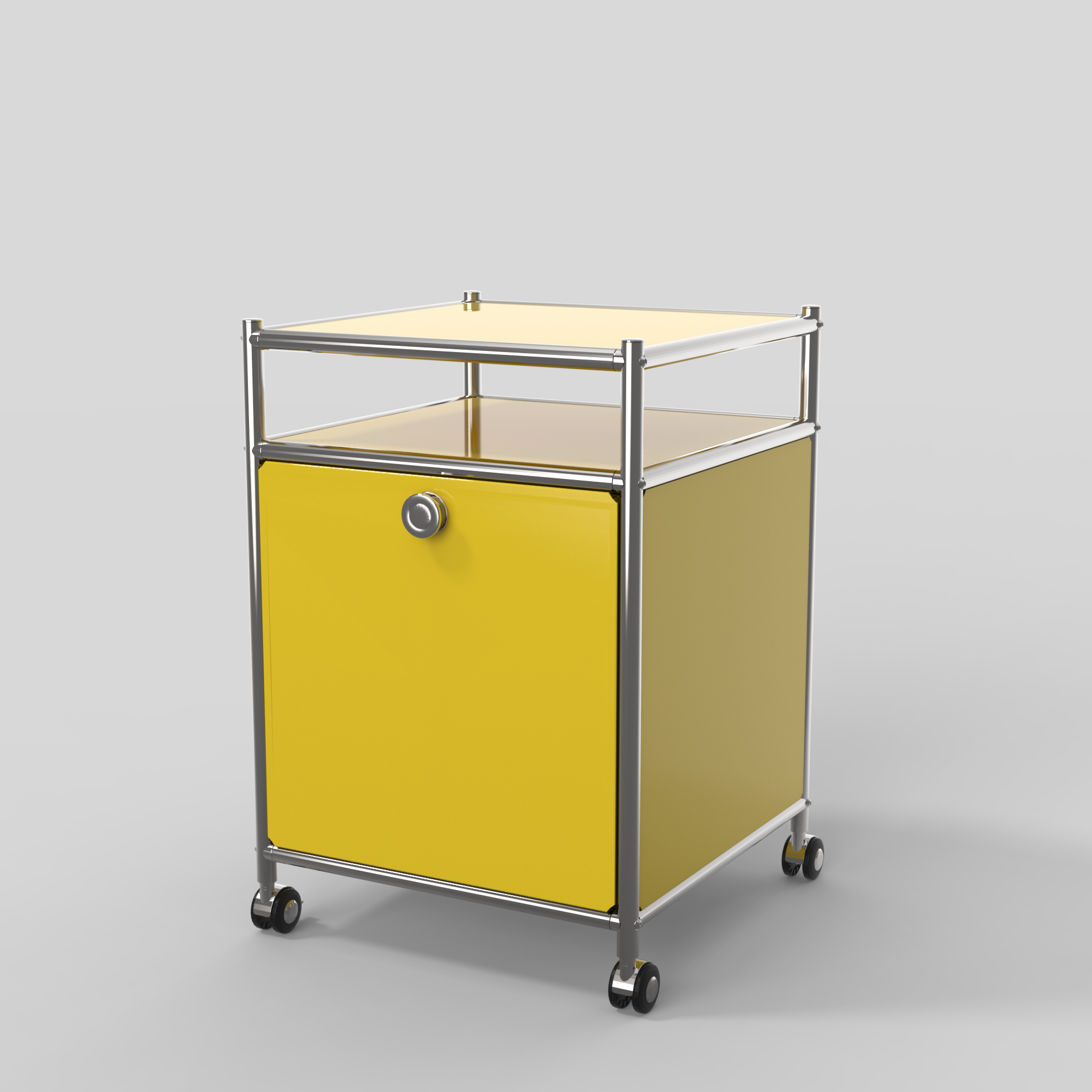 Storage Cart Jaune