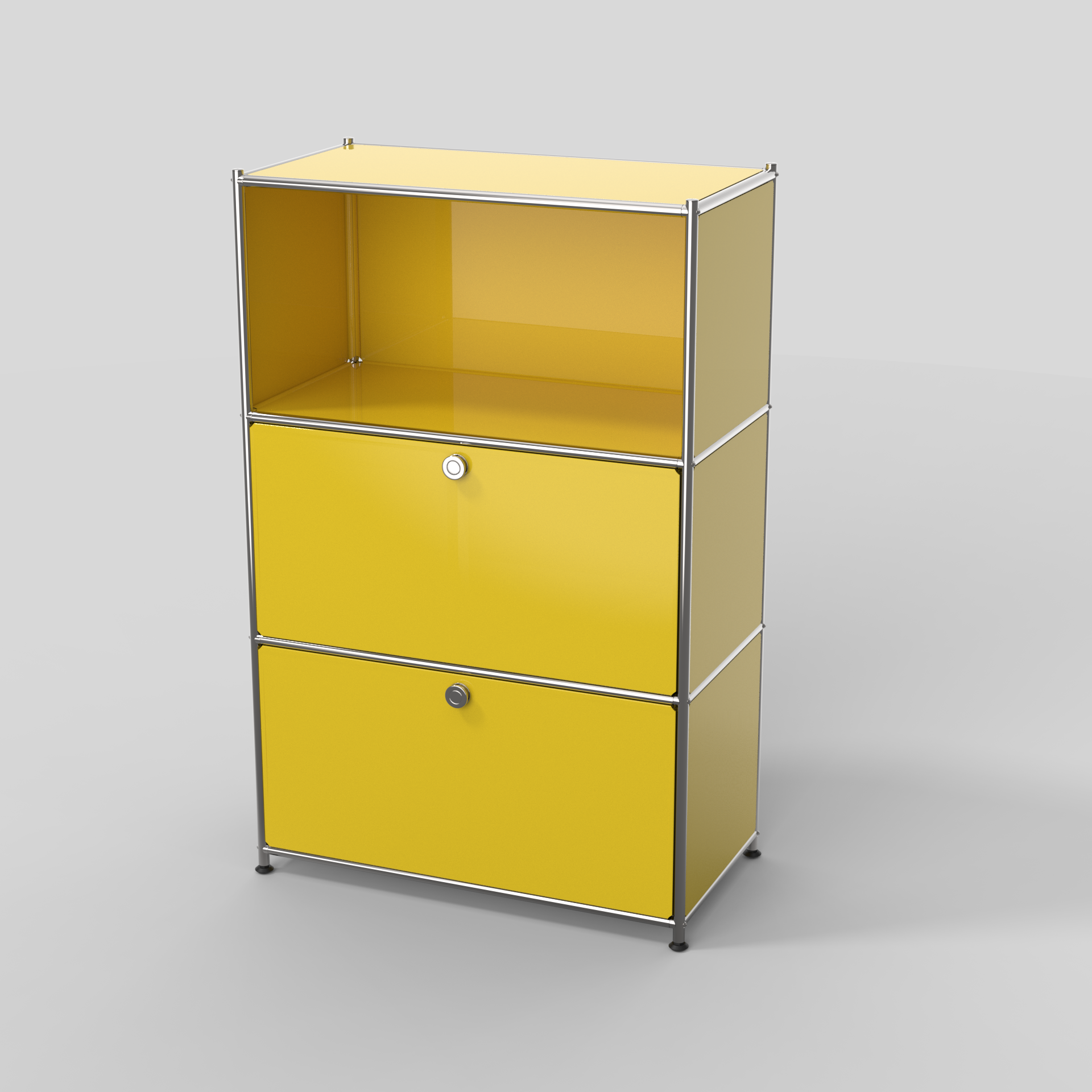 Commode Jaune