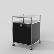 Storage Cart Noir