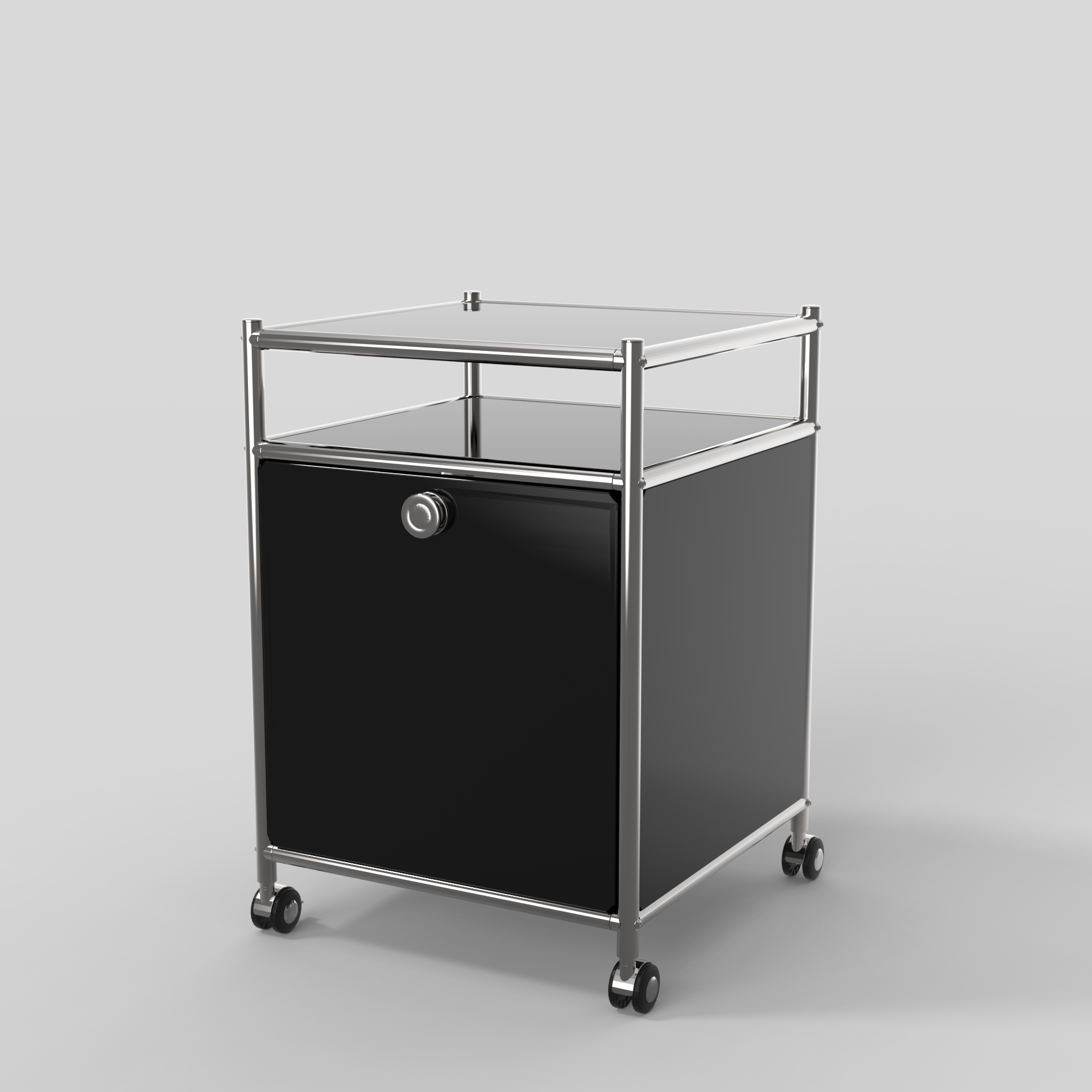 Storage Cart Noir