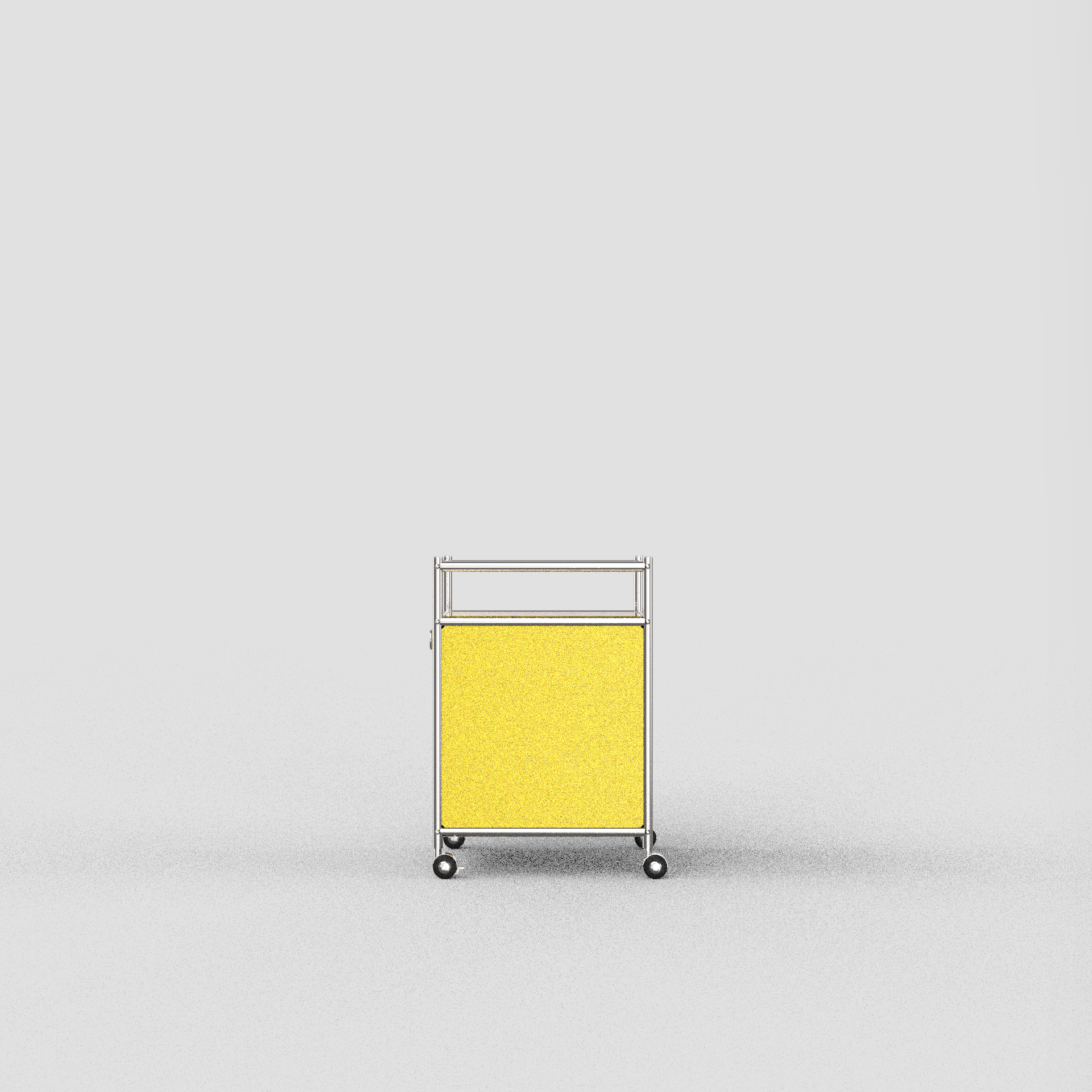 Storage Cart Jaune