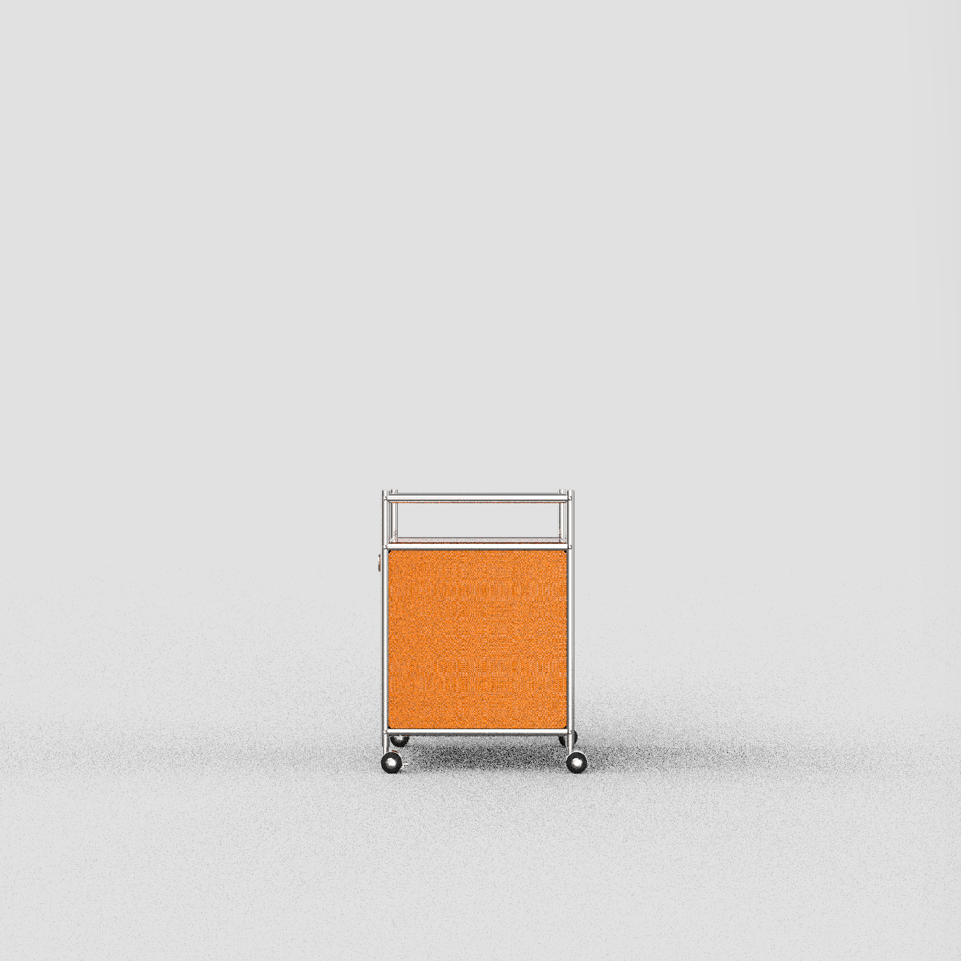 Storage Cart Orange