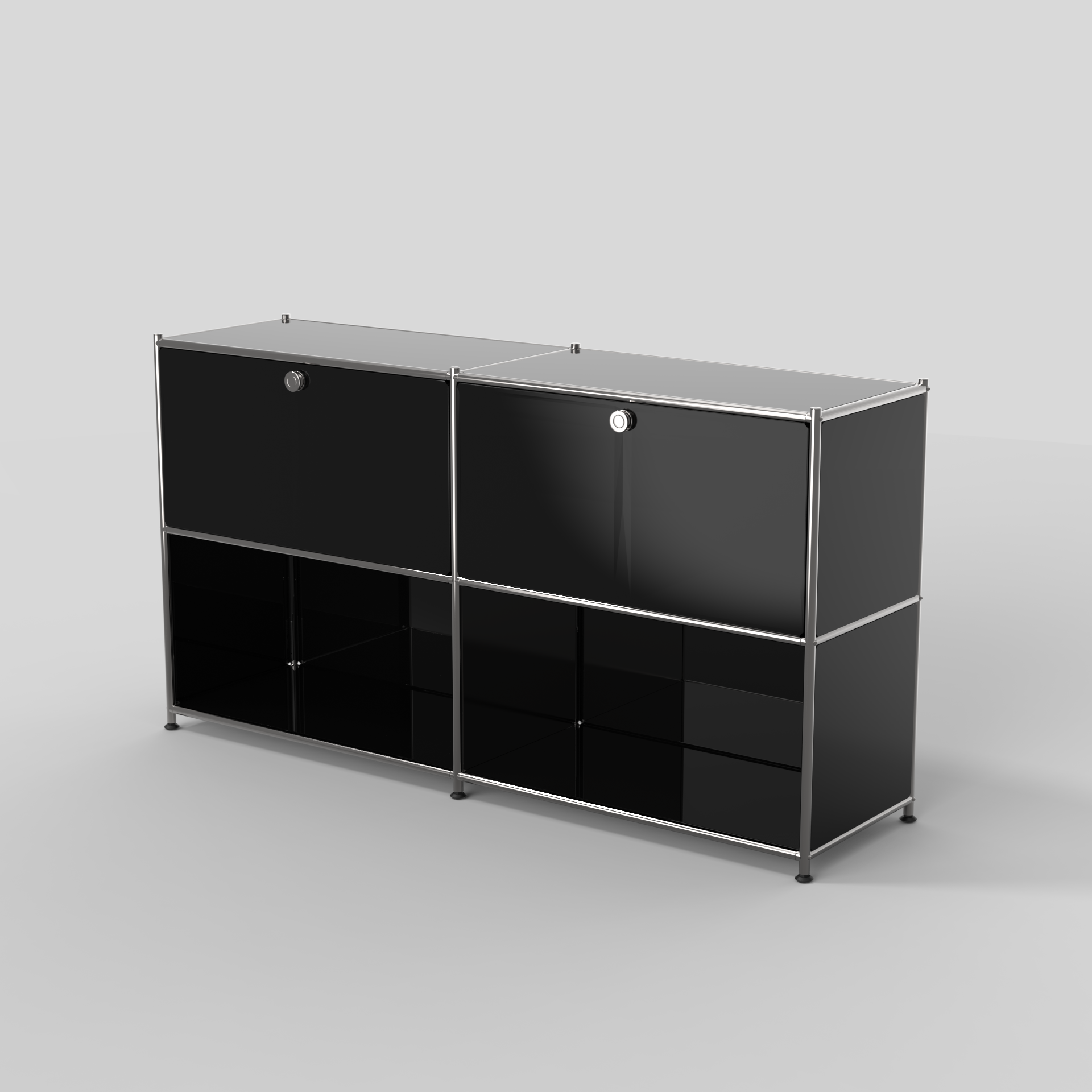 Sideboard Noir – Simplink France